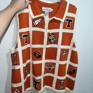 TEXAS LONGHORNS UNISEX SWEATER VEST